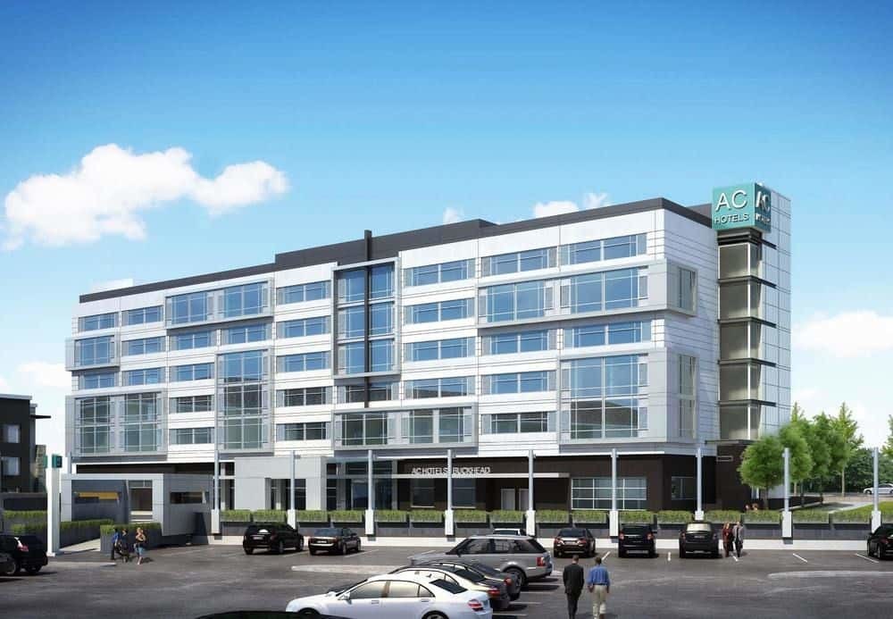 Ac Hotel By Marriott Atlanta Buckhead At Phipps Plaza Bagian luar foto